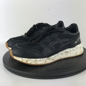 Asics Tiger HyperGel-Lyte Black Athletic Running Shoes 1192A098 Women's Size 5.5